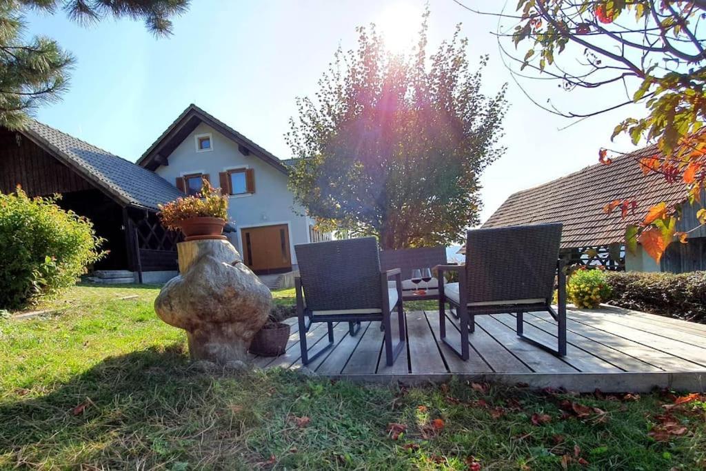 Willa House Pucnk-Beautiful Countryside Zelezniki Zewnętrze zdjęcie