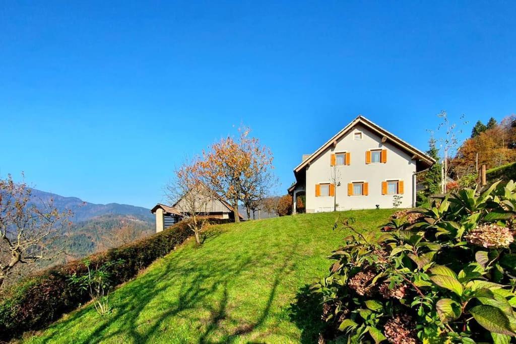 Willa House Pucnk-Beautiful Countryside Zelezniki Zewnętrze zdjęcie